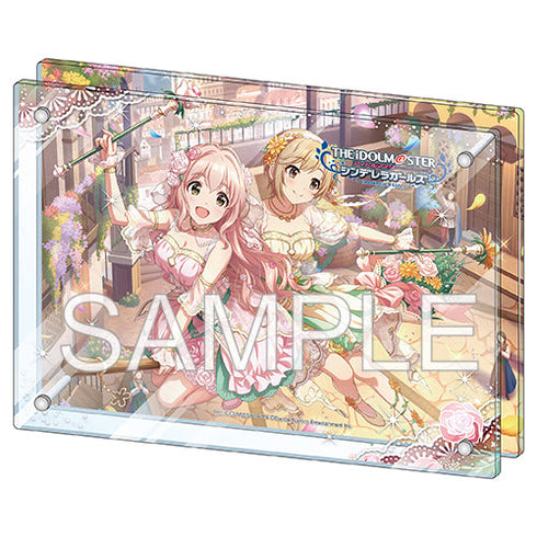 『アイドルマスター シンデレラガールズ』ジオラマ式アクリルパネル さやけき花の生命に 西園寺琴歌+Ver.